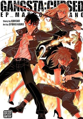 Amazon.com: Gangsta: Cursed., Vol. 1: Ep_Marco Adriano eBook